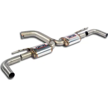 Zadní díl výfuku Zadní díl výfuku "Racing" pravý - levý Supersprint 328204