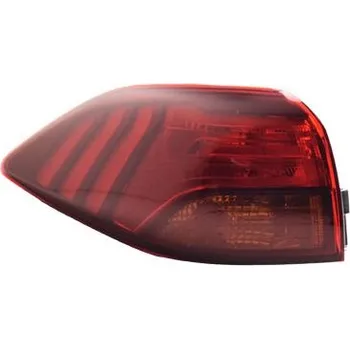 Osvětlení automobilu Zadní světlo VAN WEZEL 8286921