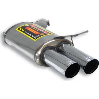 Zadní díl výfuku Zadní díl výfuku "Racing" levý 80mm, Supersprint 044736
