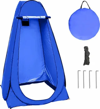 kempingová sprcha APT AG286A modrý