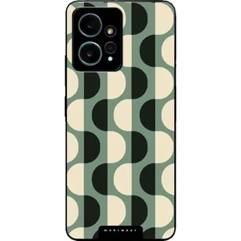 Pouzdro na mobilní telefon Lesklý kryt Mobiwear Glossy - Xiaomi Redmi Note 12 4G - GA56G Magické vlnky (Prémiové lesklé pouzdro, obal, kryt Mobiwear Glossy na mobil Xiaomi Redmi Note 12 4G - GA56G Magické vlnky, materiál Plast + TPU silikon - krytí po všech stranách, neošoupatelný)