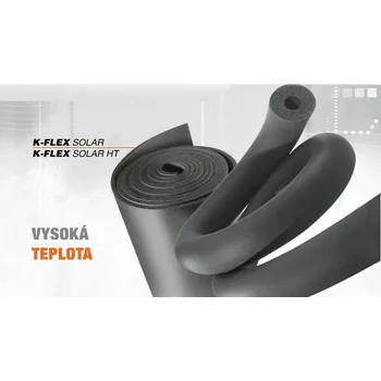 Izolace kaučuk Solar 19 x 22 mm K-Flex do 150 °C 2 m trubice