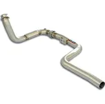 Levý downpipe a přední trubka (nahrazuje katalyzátory) Supersprint 843832