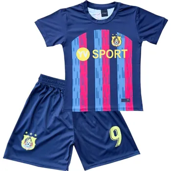 Numberoplus Dětský Fotbalový dres Barcelona - LEWANDOWSKI. LW9 (Balení/14ks)