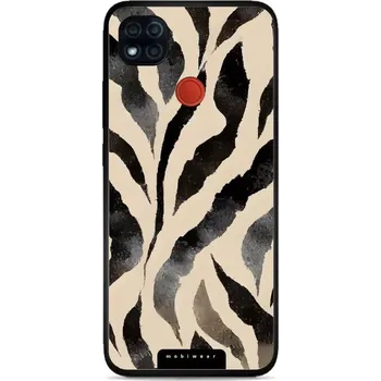 Pouzdro na mobilní telefon Lesklý kryt Mobiwear Glossy - Xiaomi Redmi 9C - GA53G Zebří (Prémiové lesklé pouzdro, obal, kryt Mobiwear Glossy na mobil Xiaomi Redmi 9C - GA53G Zebří, materiál Plast + TPU silikon - krytí po všech stranách, neošoupatelný potisk, tenké provedení, možnost