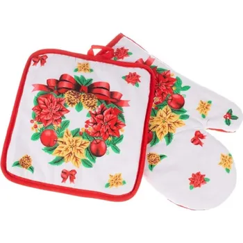 Chňapka KUCHYŇSKÁ RUKAVICE - VÁNOČNÍ