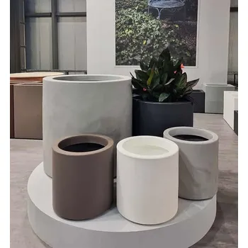 Květináč Květináč CILINDRO 85 - CILINDRO 85 - Šedá kámen