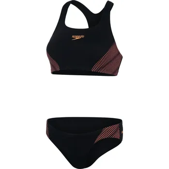 Dámské plavky Dámské Jednodílné plavky SPEEDO PLMT RCBK BRF 2PC AF 8-12596H022 – Černá 38