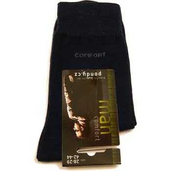 Pánské ponožky Pondy Pánské ponožky Comfort Barva: Tmavě modrá, Velikost: 28-29 (42-44)