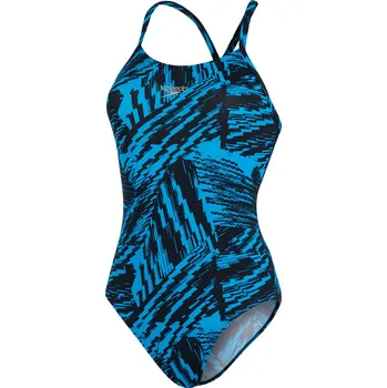 Dámské plavky Dámské Jednodílné plavky SPEEDO ALV FXD X-BACK AF 8-12847D812 – Černá 34