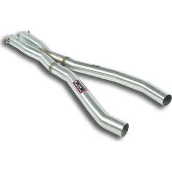 Střední díl výfuku Spojovací trubka "X-Pipe" Supersprint 531523