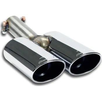 Koncovka výfuku Sada koncovek výfuku 100x75 mm u 100x75 mm Supersprint 805317