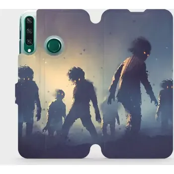 Pouzdro na mobilní telefon Knížkové flip pouzdro Mobiwear - Huawei Y6p - MA13P - Postavy (Flipové knížkové vyklápěcí pouzdro Mobiwear na mobilní telefon Huawei Y6p s pěkným motivem MA13P - Postavy)