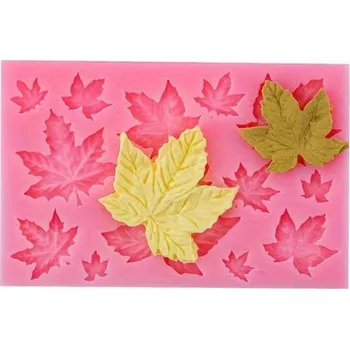 Silicolove forma na listy javoru