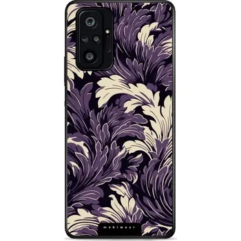 Telefonní příslušenství Lesklý kryt Mobiwear Glossy - Xiaomi Redmi Note 10 pro - GA46G Fialové rostliny (Prémiové lesklé pouzdro, obal, kryt Mobiwear Glossy na mobil Xiaomi Redmi Note 10 pro - GA46G Fialové rostliny, materiál Plast + TPU silikon - krytí po všech stranách,)