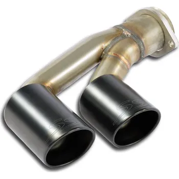 Koncovka výfuku Sada koncovek výfuku, levá ∅90 mm "Gun Metal Grey" Supersprint 247246