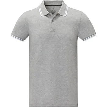Pánské tričko Elevate Pánské polo triko EL38108 Heather Grey 3XL