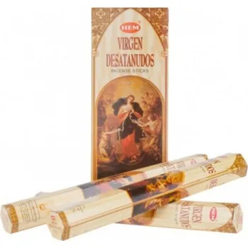 Čajovna HEM Vonné Tyčinky VIRGEN DESATANUDOS 45g