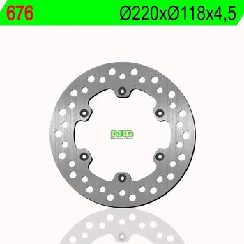 Brzda pro motocykl Brzdový kotouč NG zadní SUZUKI DR-Z 400 S rok 00-09