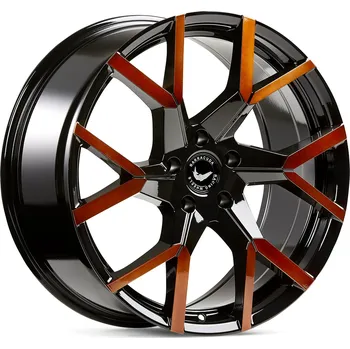 Alu kolo Barracuda TZUNAMEE EVO černá lesklá / zářivá měděná 8,5×19" 5×112 ET 38
