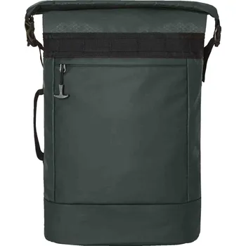 Městský batoh Halfar Městský rolovací batoh na notebook HF8034 Dark Green 29 x 41 x 15 cm