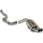 Středový a koncový díl výfuku "Racing" ∅76mm Supersprint 753706