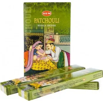 Čajovna HEM Vonné Tyčinky Patchouli 15g Vonné Tyčinky Patchouli