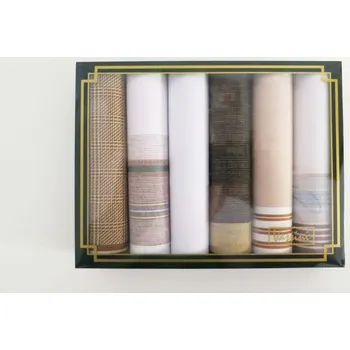 Látkový kapesník Pánské kapesníky dárkové mix 4459