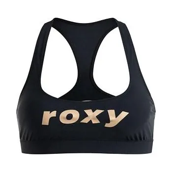 Dámská móda Roxy dámský horní díl plavek Active Top Anthracite | Černá | Velikost S