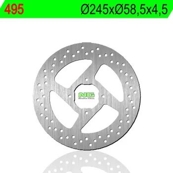 Brzda pro motocykl Brzdový kotouč NG zadní YAMAHA YFM 350 X Warrior rok 90-04