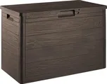 TOOMAX Zahradní úložný box WOODYS, objem 160 l, hnědý