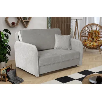 Pohovka Falco Rozkládací křeslo Vivian Loft II Run Again světle šedá