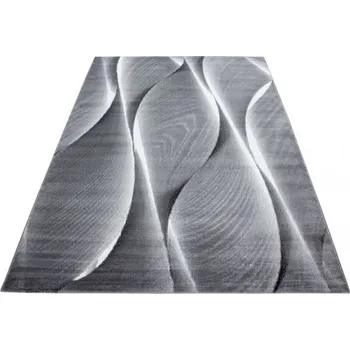 Koberec Kusový koberec Parma 9310 black - 140 x 200 cm - doprava zdarma