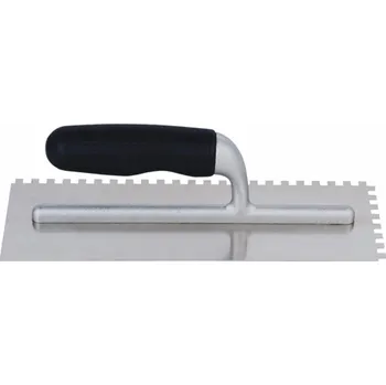 Struhadlo Struhadlo 28x10 cm ozubené 6x6 mm s 2složkovou rukojetí