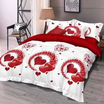 Povlečení Bavlněné povlečení Valentýn 1