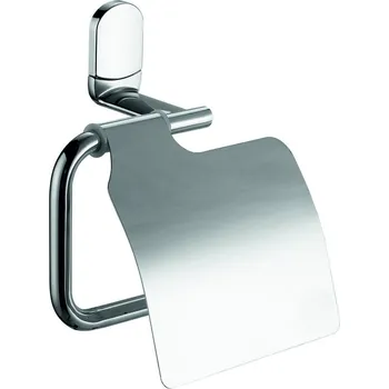 BISK Erga VIGO, VIGO TOILET ROLL PAPER HOLDER W/COVER chrome