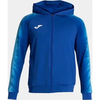Pánská mikina Sportovní bunda s kapucí Joma Elite XI Velikost: XS, Barva: sv.modrá