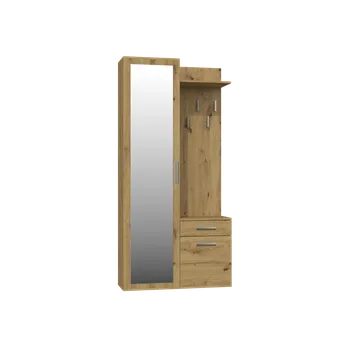 Předsíňová stěna Falco Topaz dub artisan