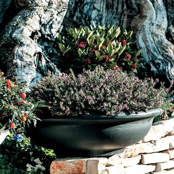 Květináč Květináč POT BOWL CT/L 85 - BOWL CT/L 85 Terakota