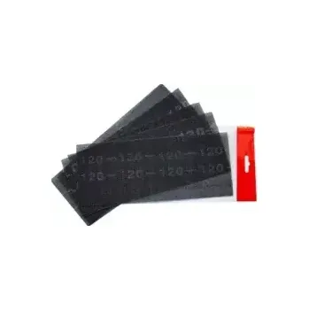 Brusný papír Brusná mřížka 5ks P180 105x280mm (Nářadí Polášek-Beast)