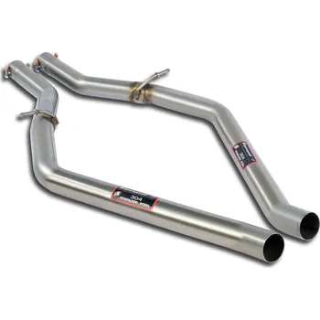 Přední díl výfuku Sada spojovacích trubek - pravá – levá Supersprint 756543