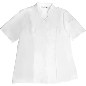 Gastro oděv Robur Abella rondon dámský, bílý, kr. rukáv, XXL