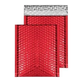 Obálka Obálka, červená, bublinková, C5+, 250 x 180 mm, BLAKE MBR250