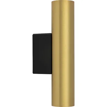 Nástěnné svítidlo Nowodvorski Lighting Fourty nástěnné svítidlo 1x10 W černá-zlatá 10754