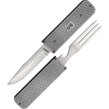 kempingový příbor Marble's US GI MR652 cestovní příbor nerez