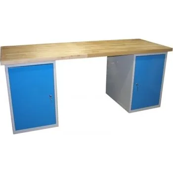 Dílenský stůl Pracovní stůl PS C/2000+2x K 810/1