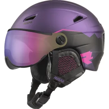 Relax Stealth RH24W Metallic Purple/Black/Brown Bronze