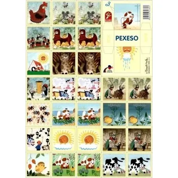 Pexeso Pexeso A Z.Miler - Štěňátko