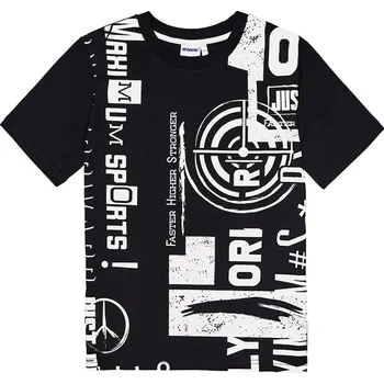 Chlapecké tričko Chlapecké tričko - Winkiki WSB 91459, černá Barva: Černá, Velikost: 158