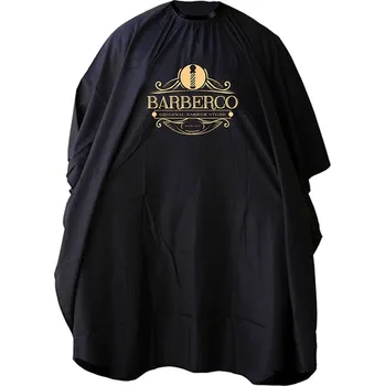 Příslušenství k holicímu strojku Velká kadeřnická pláštěnka BARBERCO XXL Cape